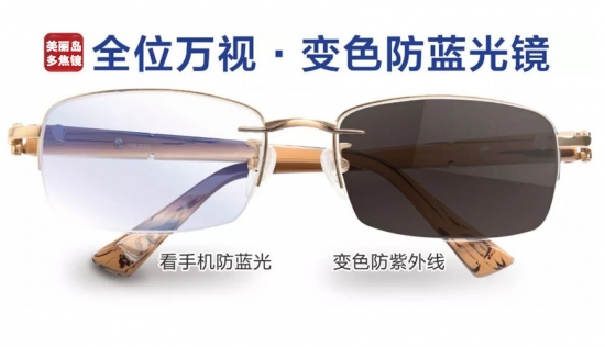 美麗島多焦老花鏡多少錢一副？